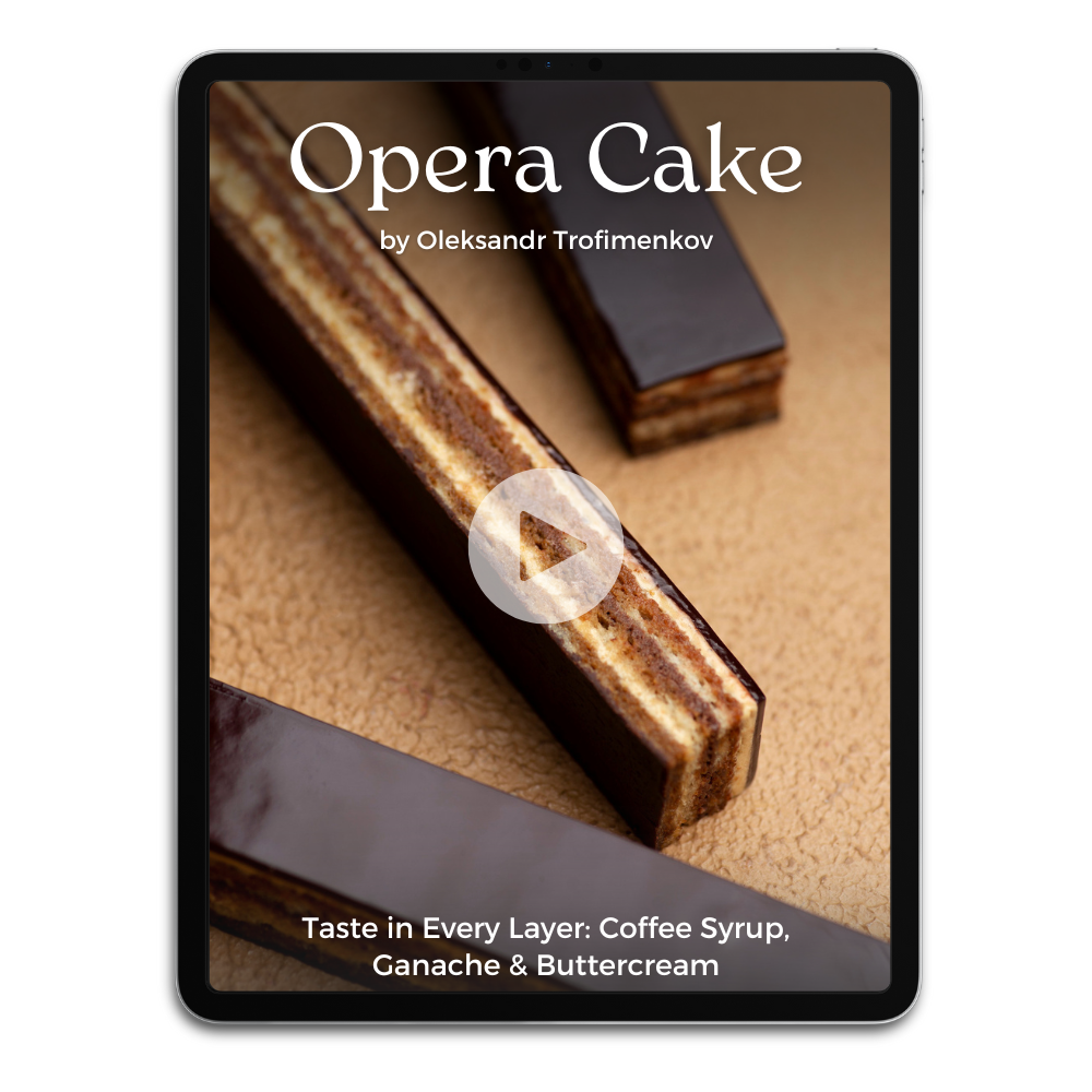 Opera Cake by Oleksandr Trofimenkov Video Class