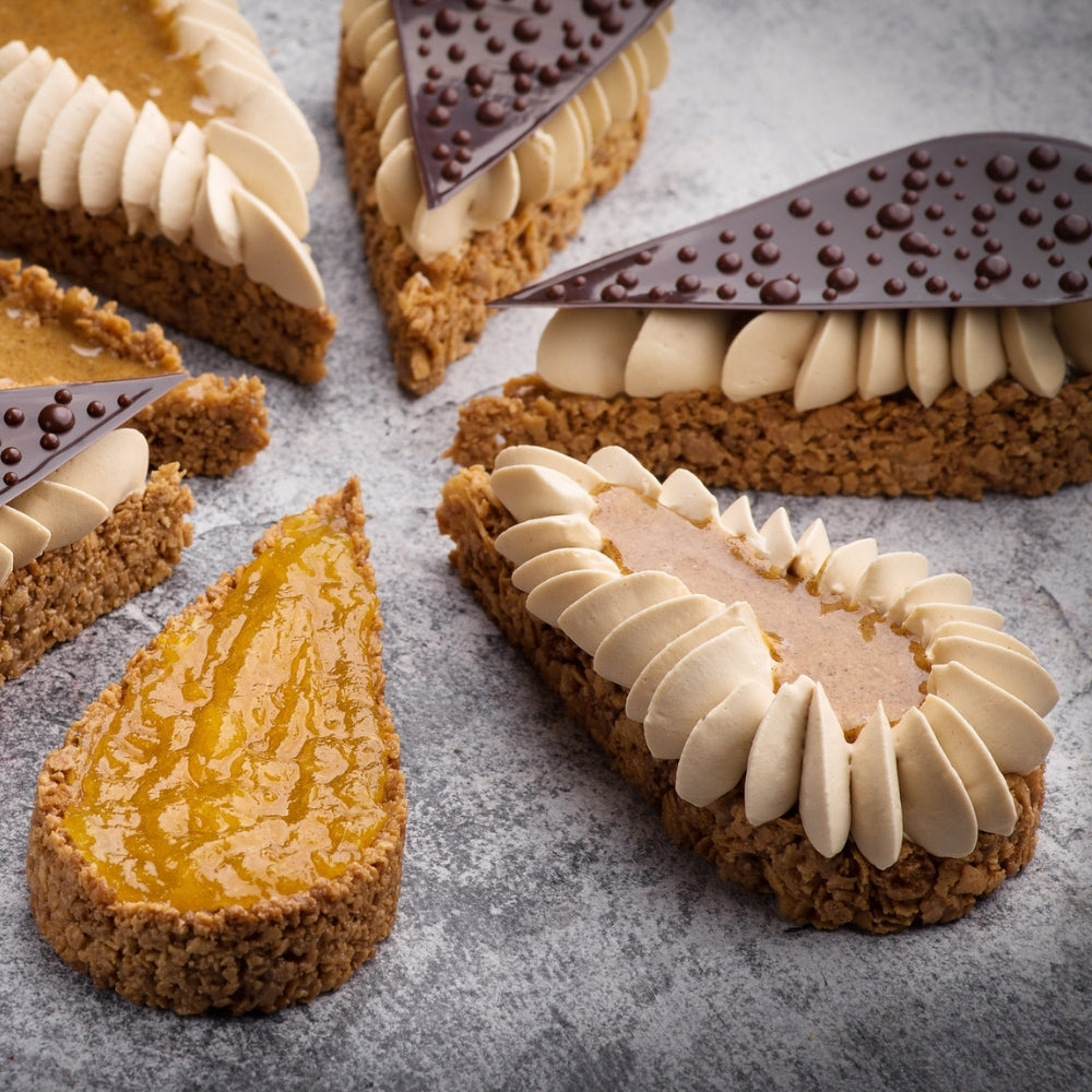 Orange-Praline Tartlet by Oleksandr Trofimenkov Video Class