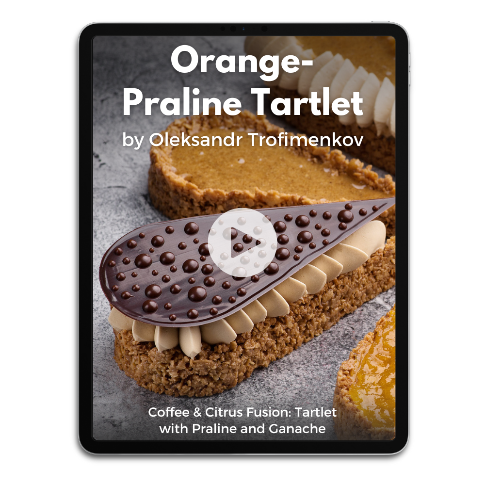 Orange-Praline Tartlet by Oleksandr Trofimenkov Video Class