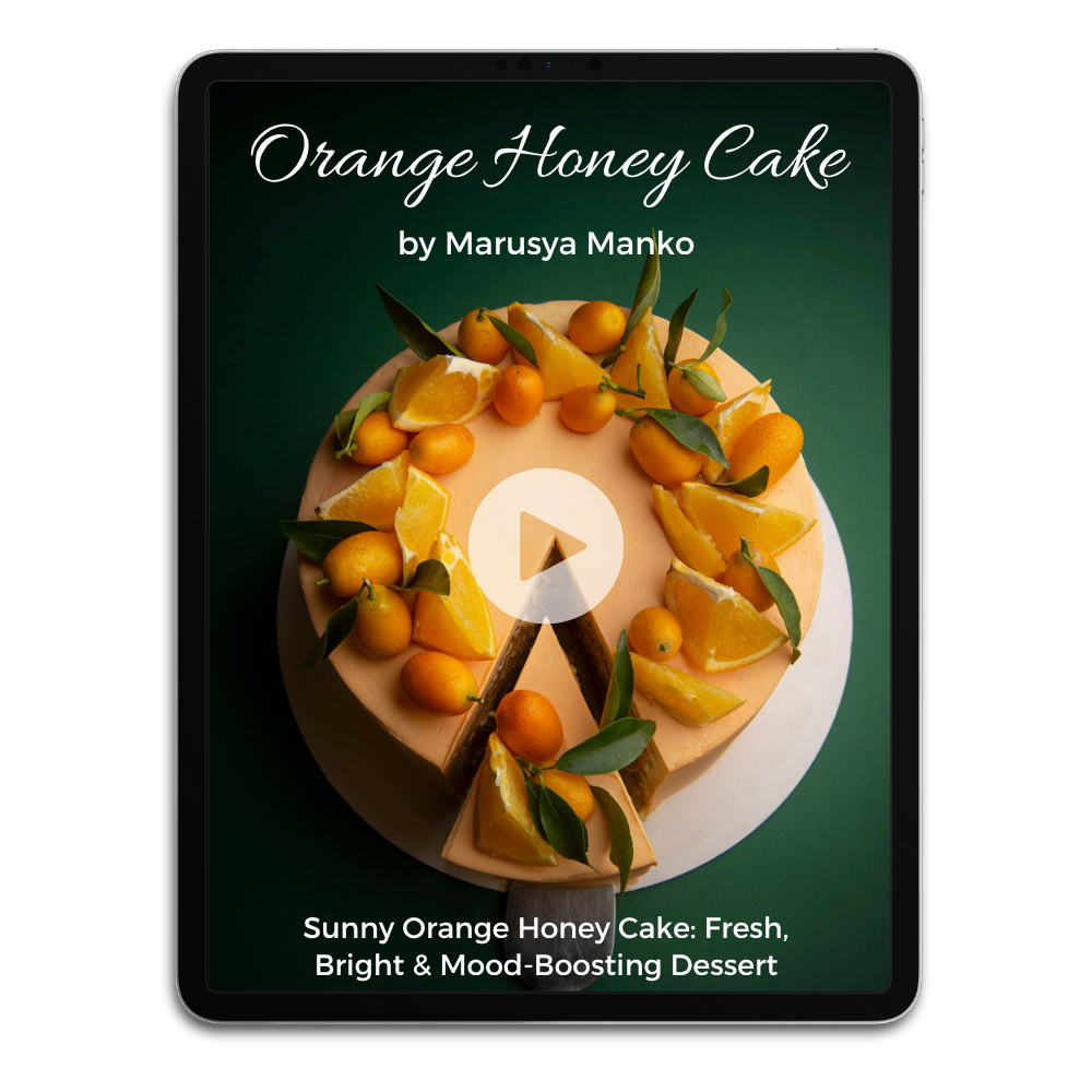 Orange Honey Cake