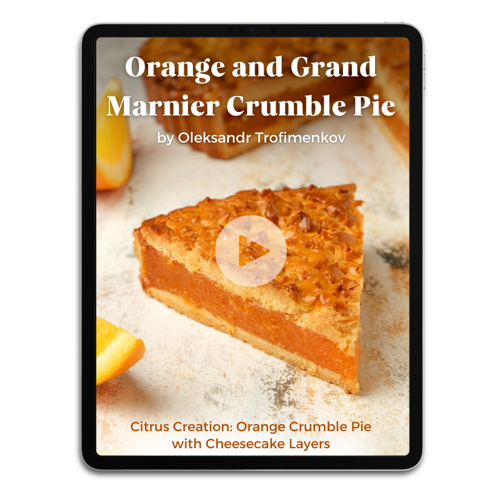 orange crumble pie recipe