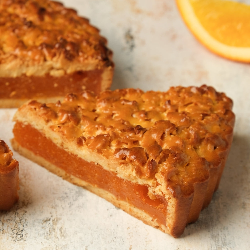 baking orange crumble