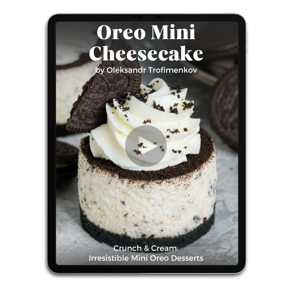 mini Oreo cheesecake