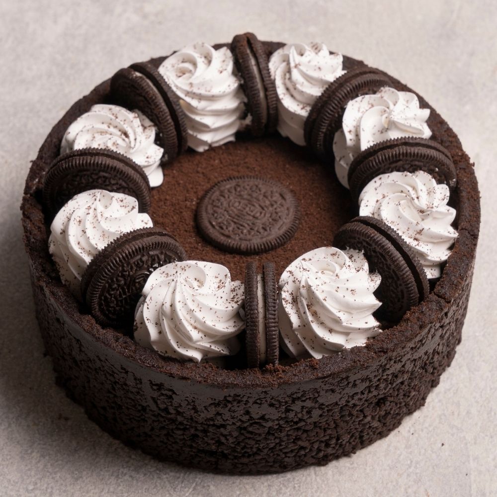 Oreo no-bake cheesecake
