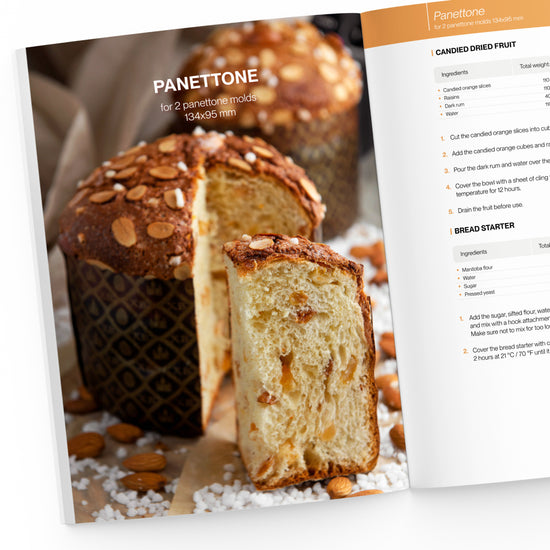 Panettone recipe