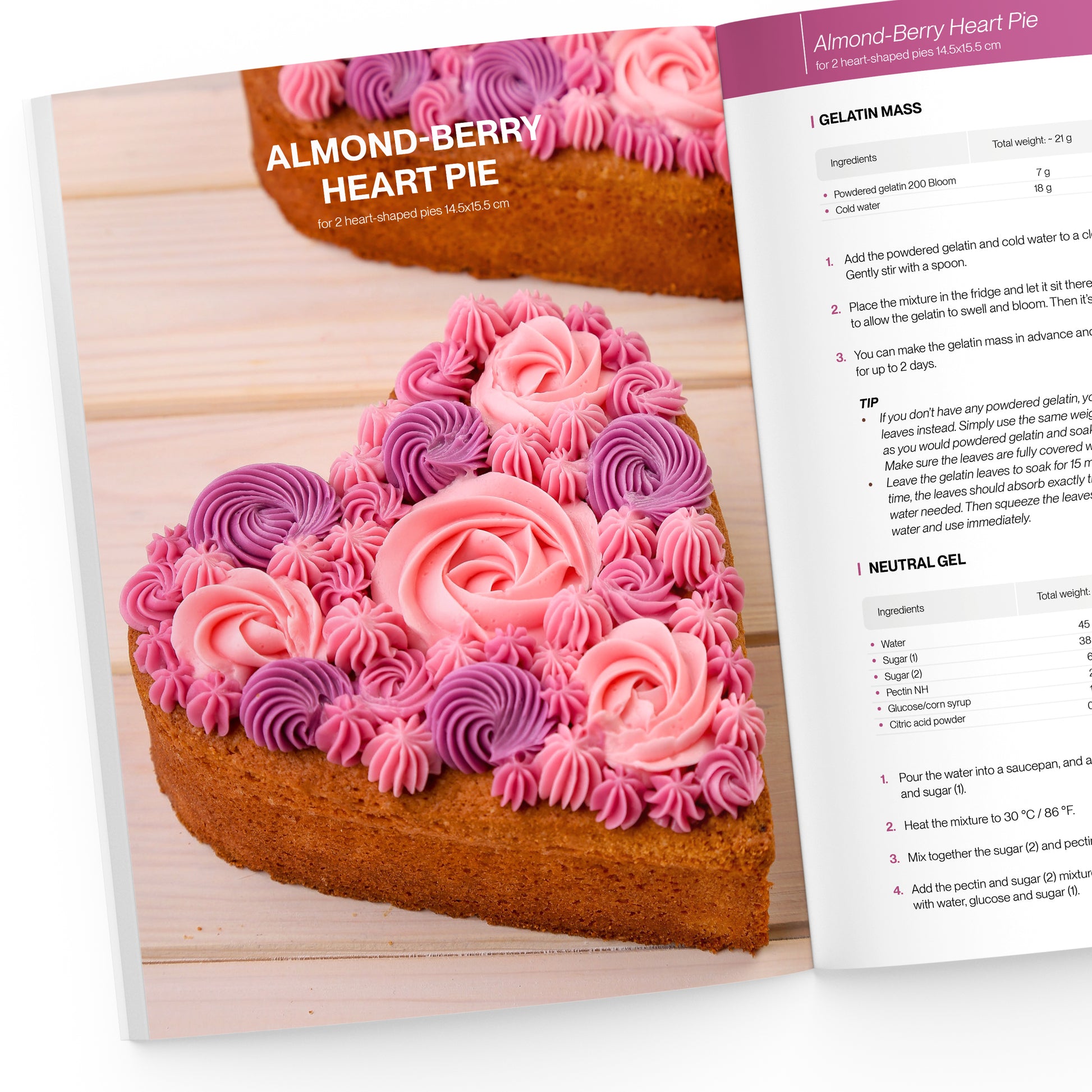 Pastry Romance Cookbook