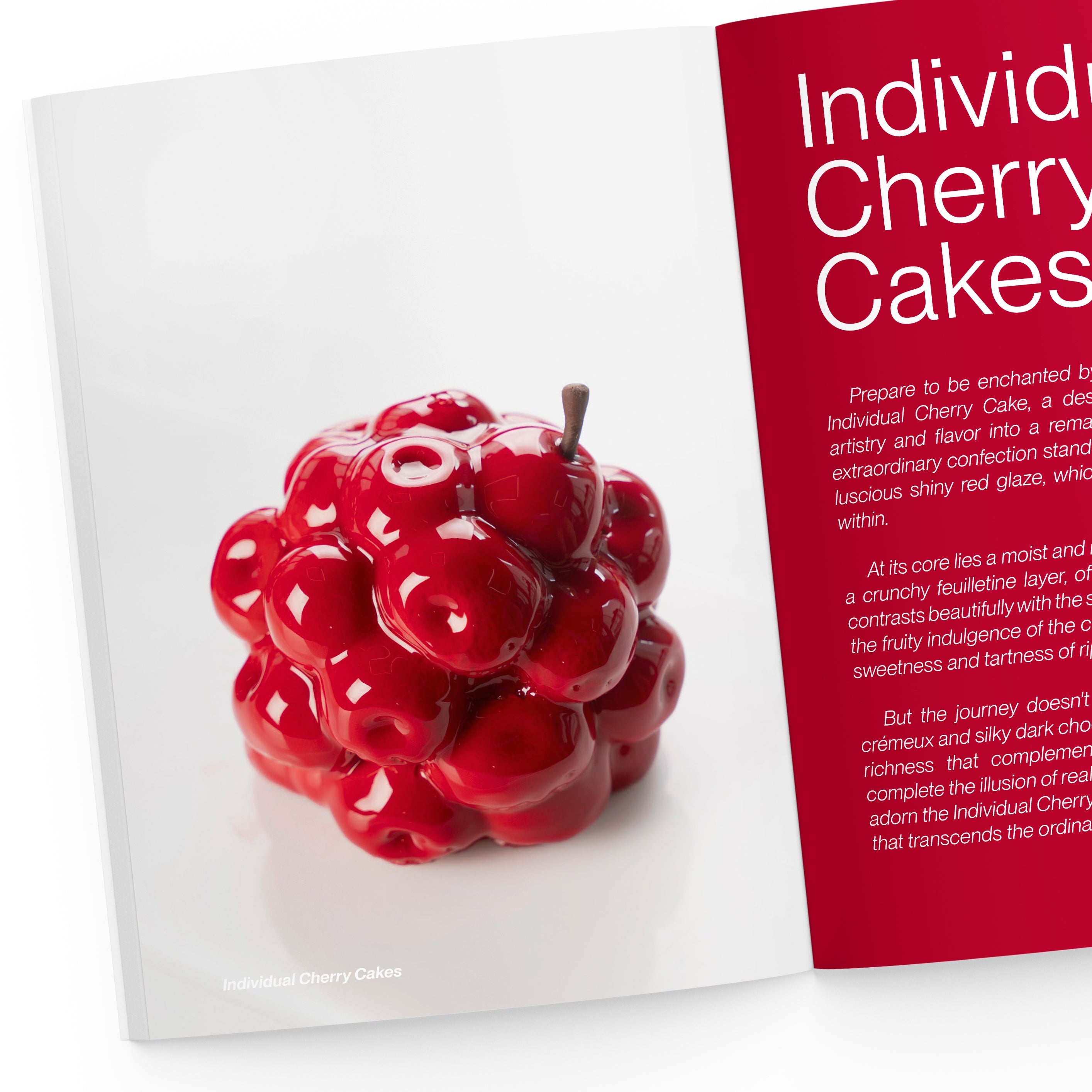 Individual Cherry Cakes