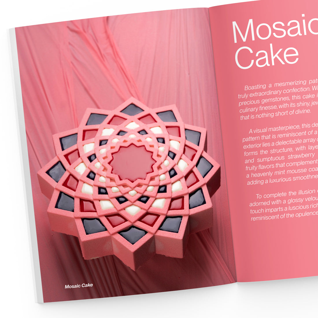 Mosaic Cake