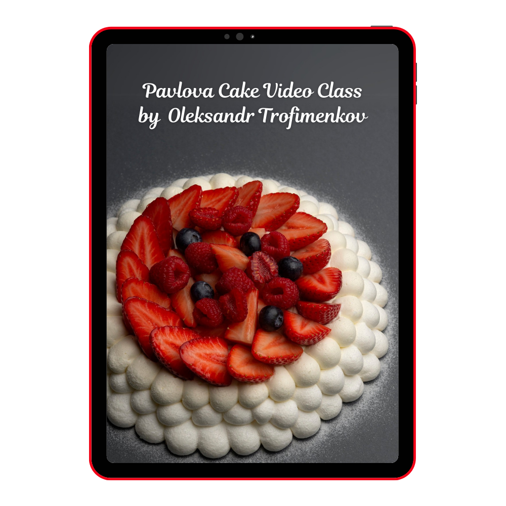 Pavlova Cake by Oleksandr Trofimenkov Video Class