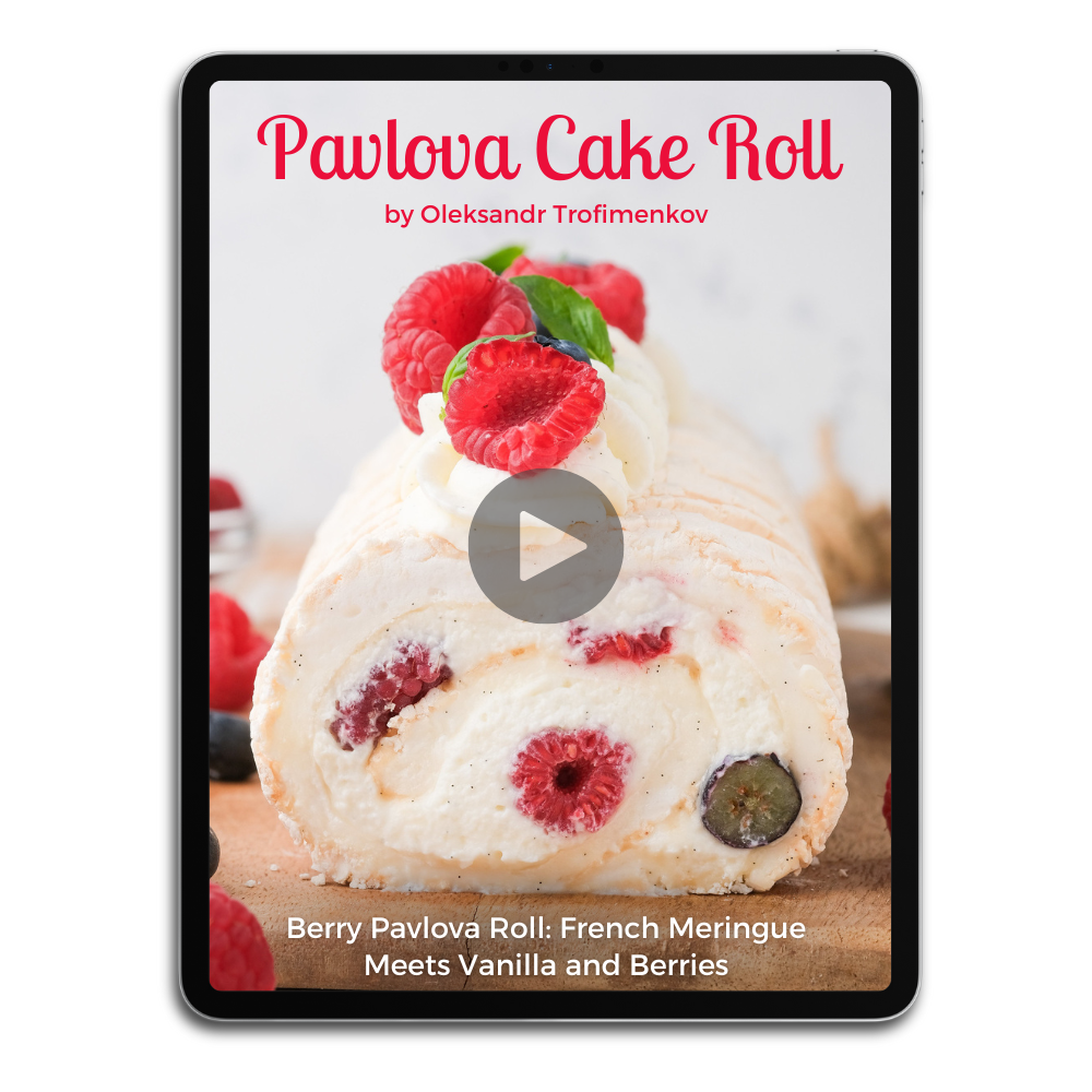 Pavlova Cake Roll
