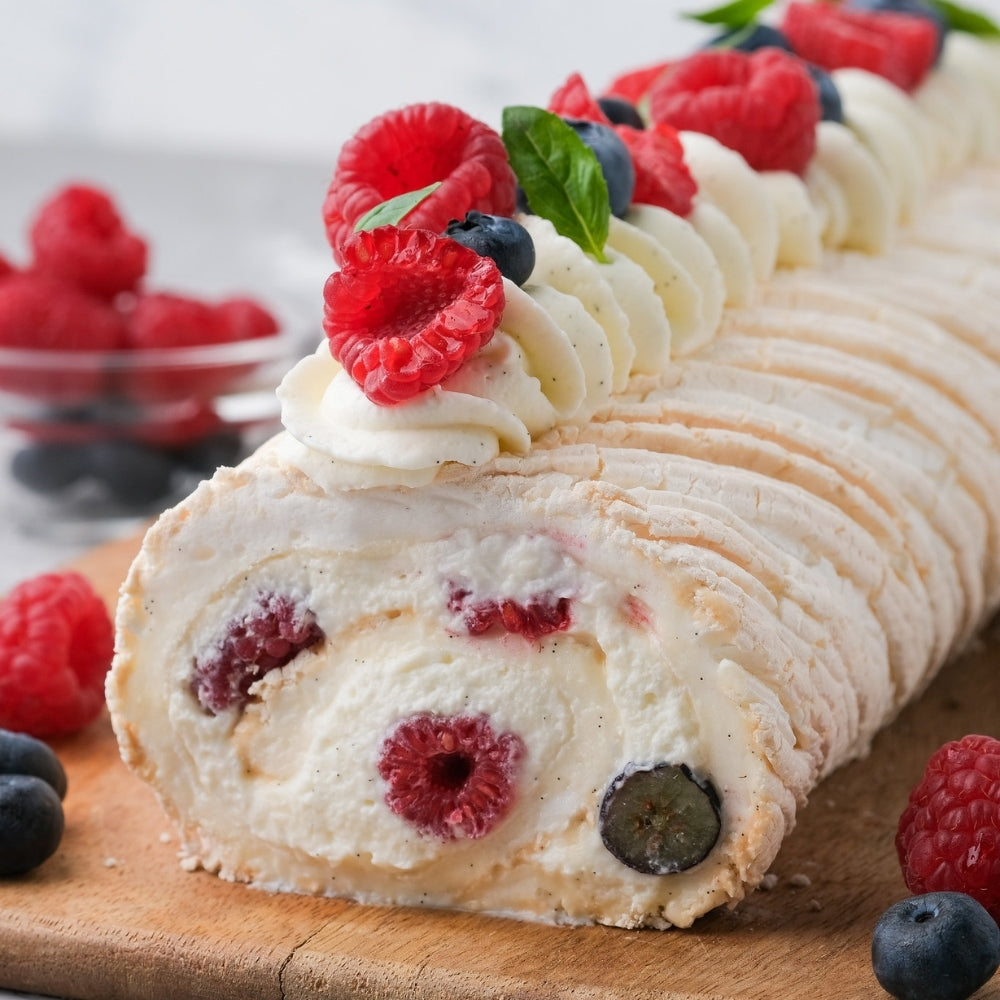 French meringue dessert