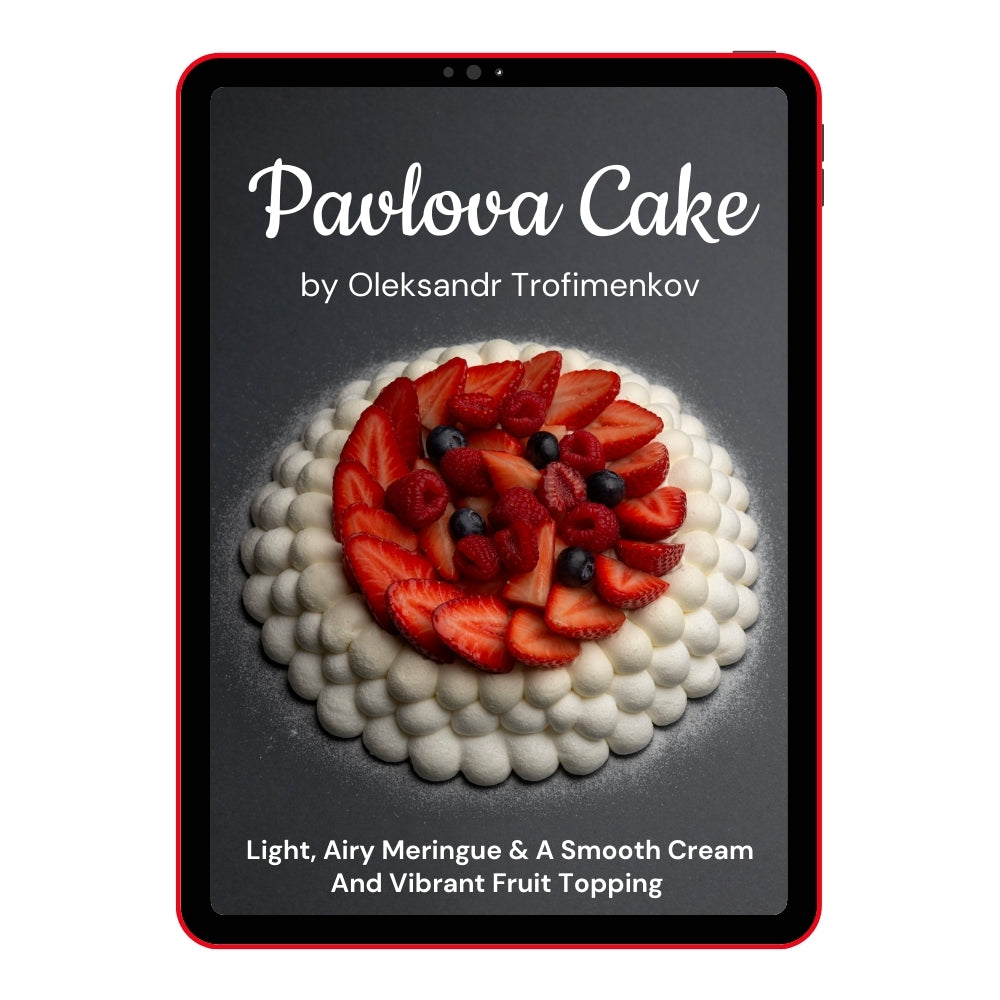 Pavlova Cake 