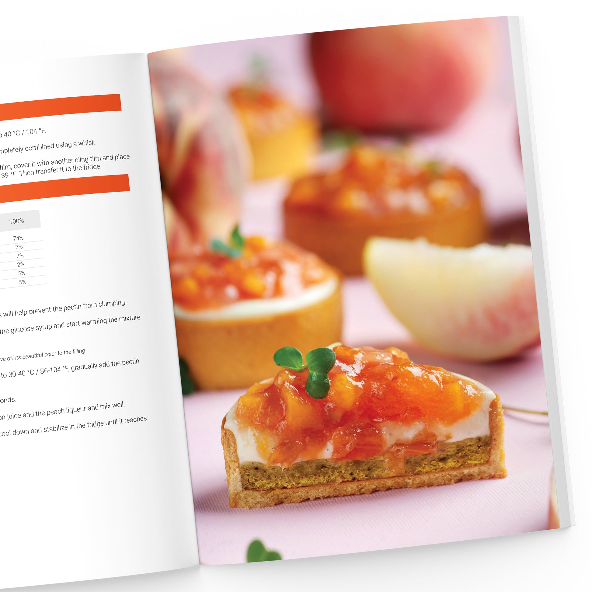 Peach & Nectarine Pastries Cookbook