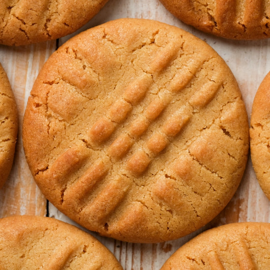 crumbly cookie texture