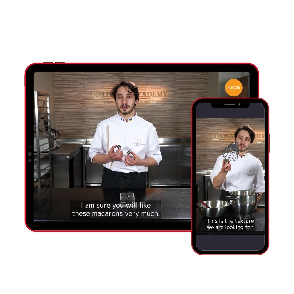 Pear-Dorblu Macaron by Oleksandr Trofimenkov Video Class