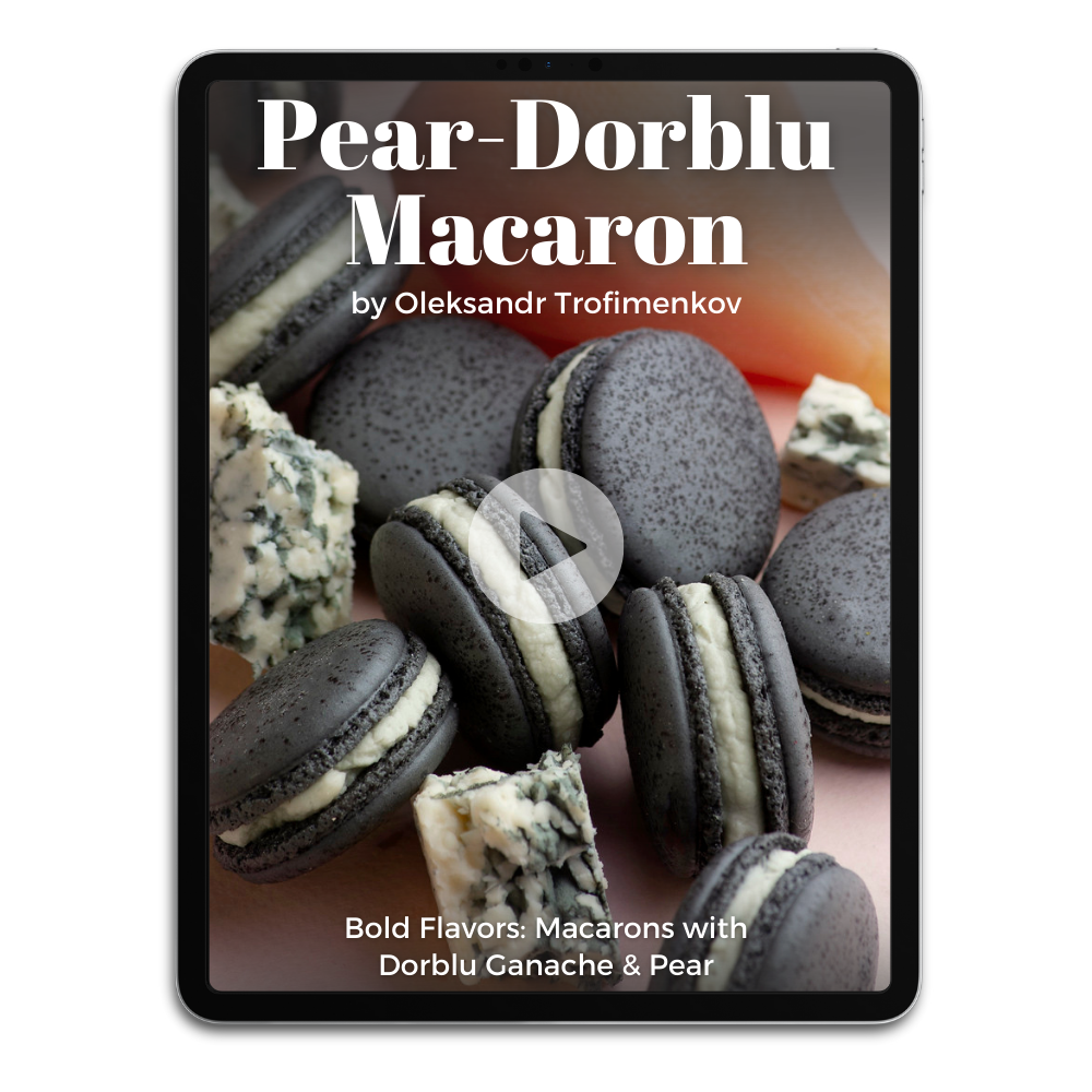 Pear-Dorblu Macaron by Oleksandr Trofimenkov Video Class
