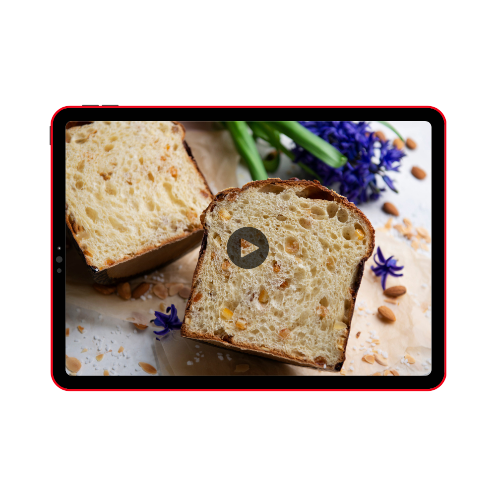 Panettone high-quality video class