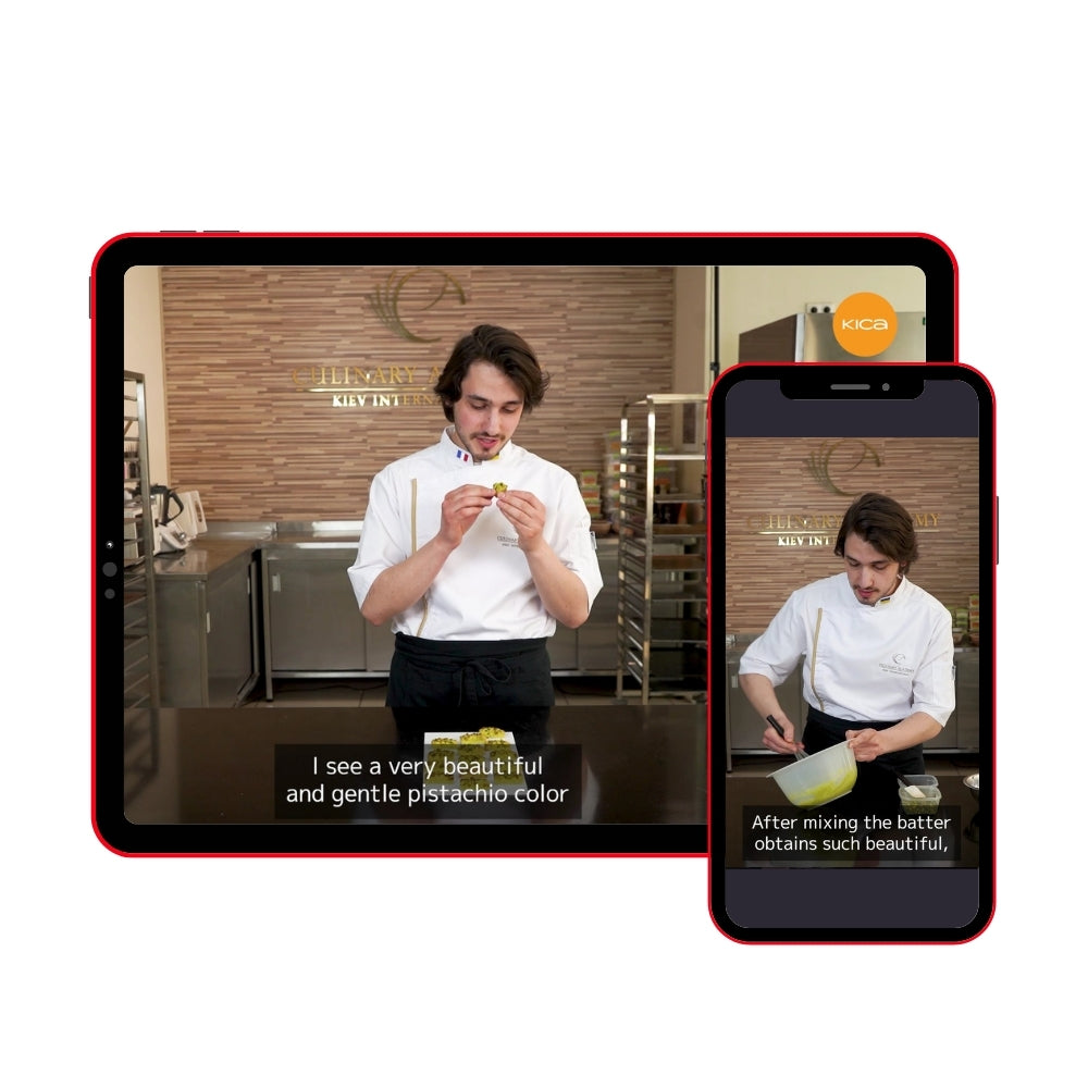 pistachio sponge recipe