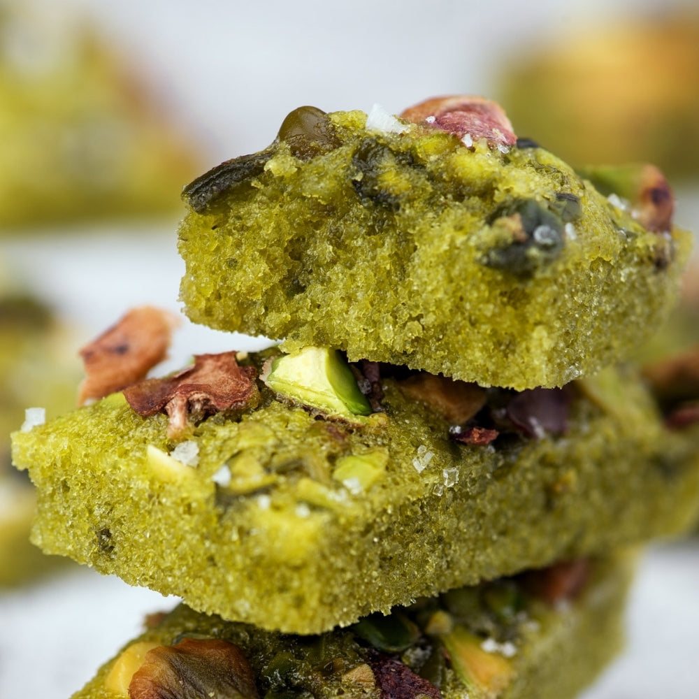 pistachio financier recipe
