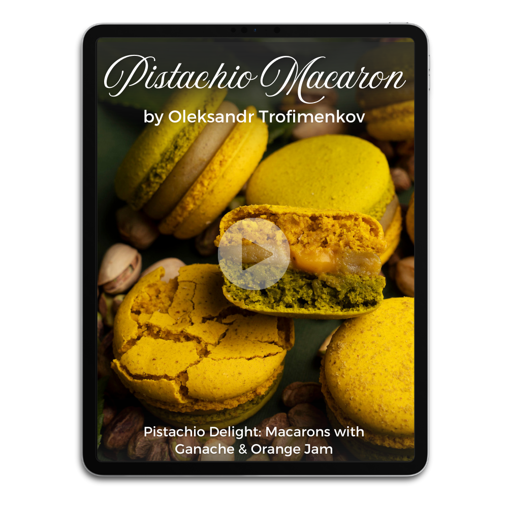 pistachio macarons recipe
