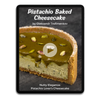 Pistachio Baked Cheesecake by Oleksandr Trofimenkov Video Class