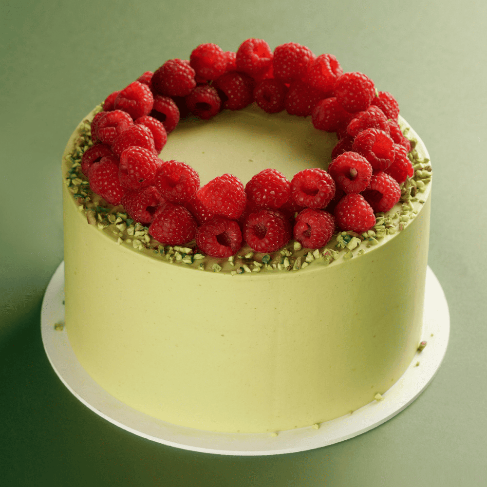 Pistachio and Raspberry Honey Cake by Marusya Manko Video Class