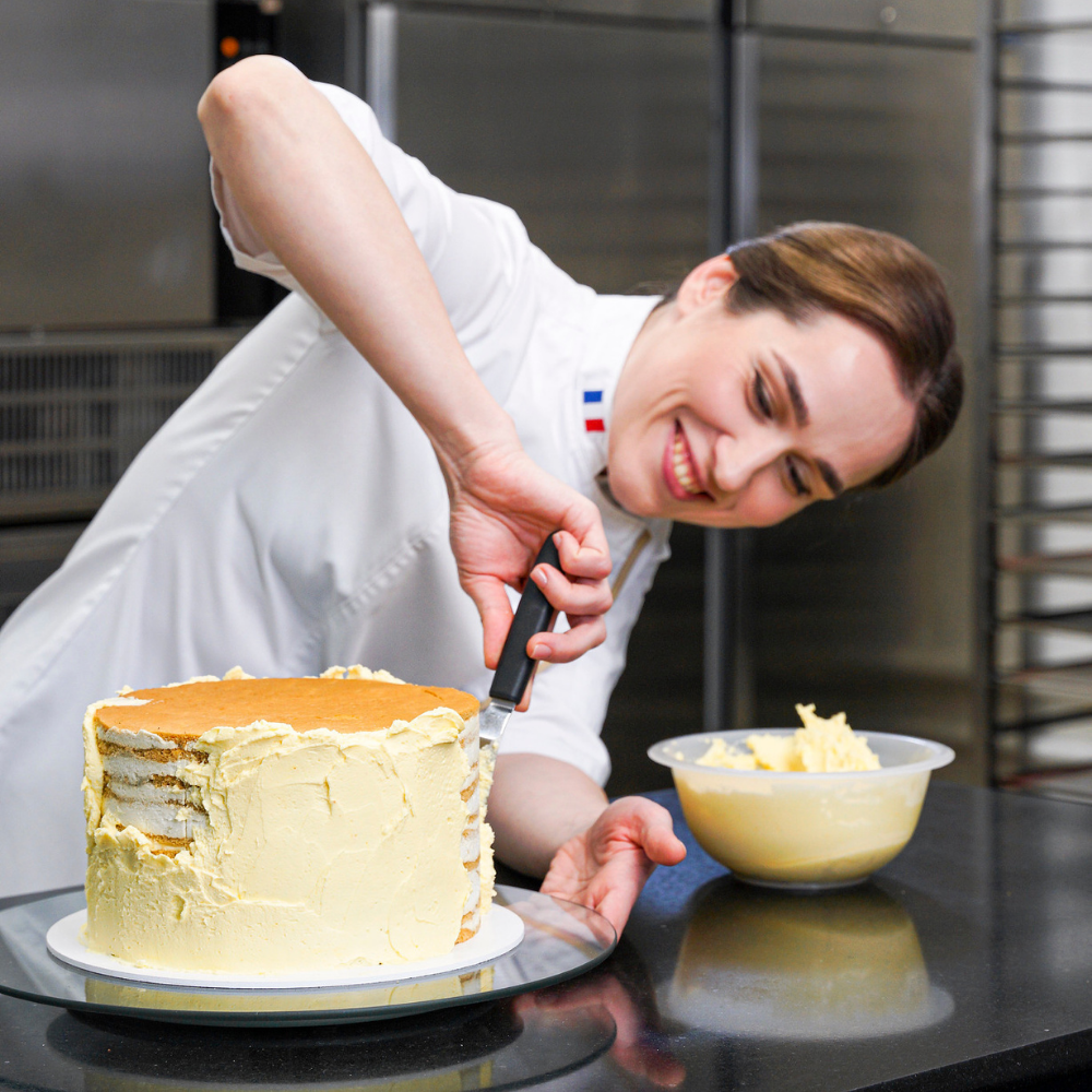 Pistachio and Raspberry Honey Cake by Marusya Manko Video Class