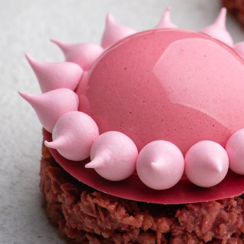 Raspberry Cloud Tartlet by Oleksandr Trofimenkov Video Class