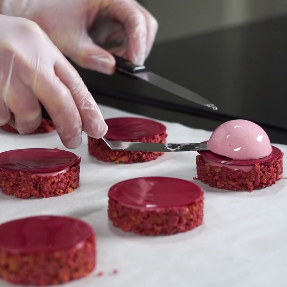 Raspberry Cloud Tartlet by Oleksandr Trofimenkov Video Class