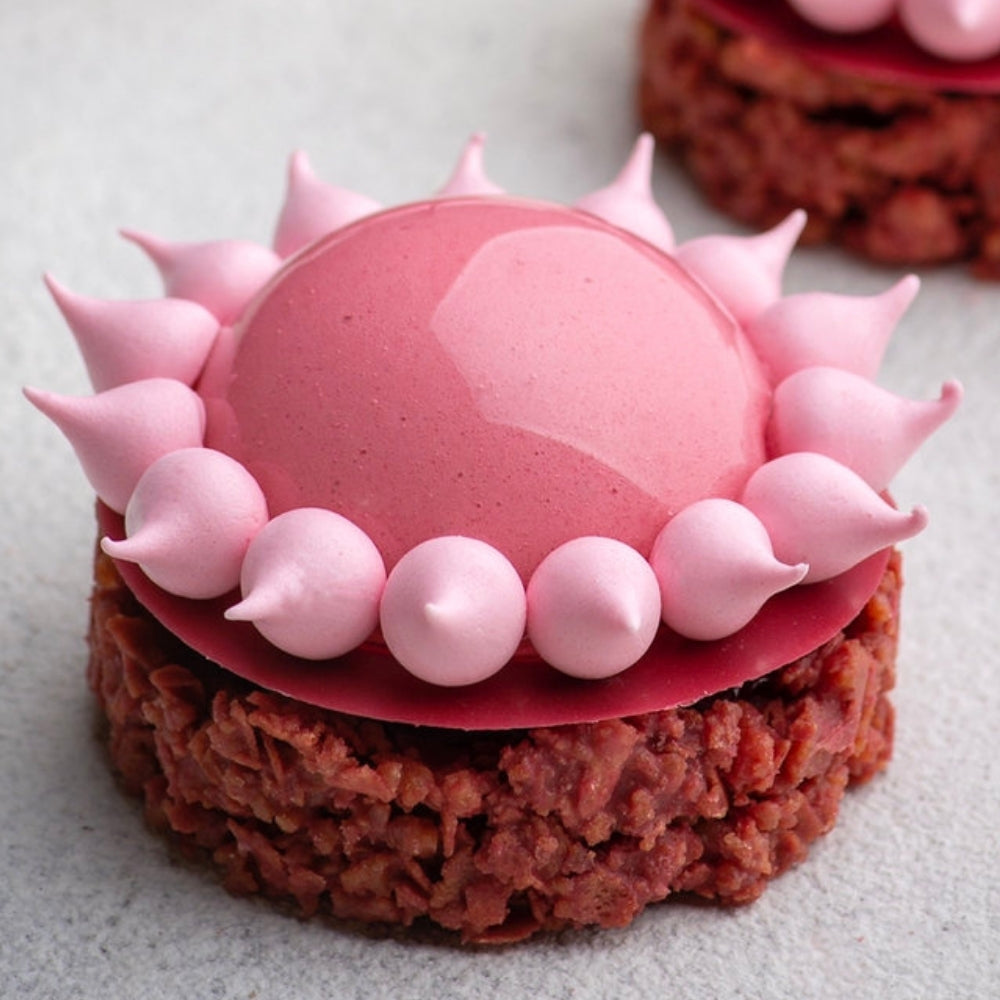 Raspberry Cloud Tartlet by Oleksandr Trofimenkov Video Class