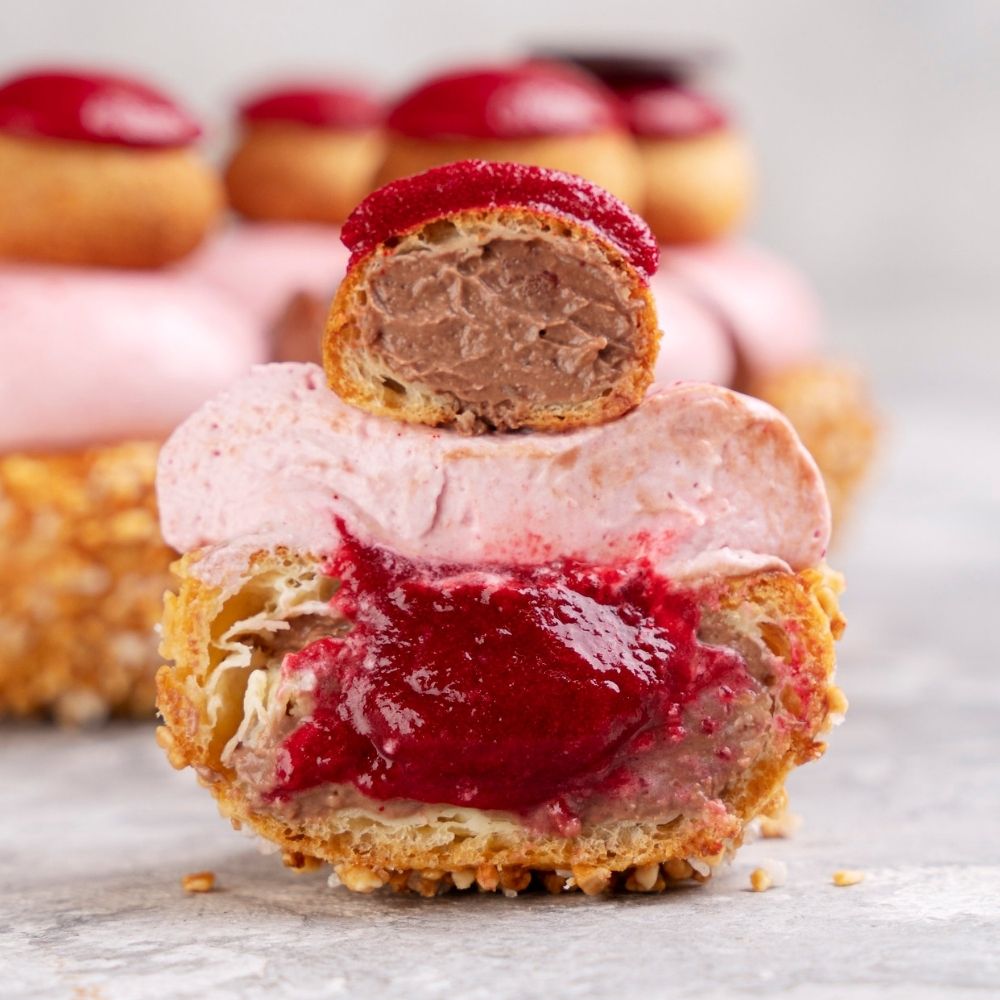 choux pastry dessert