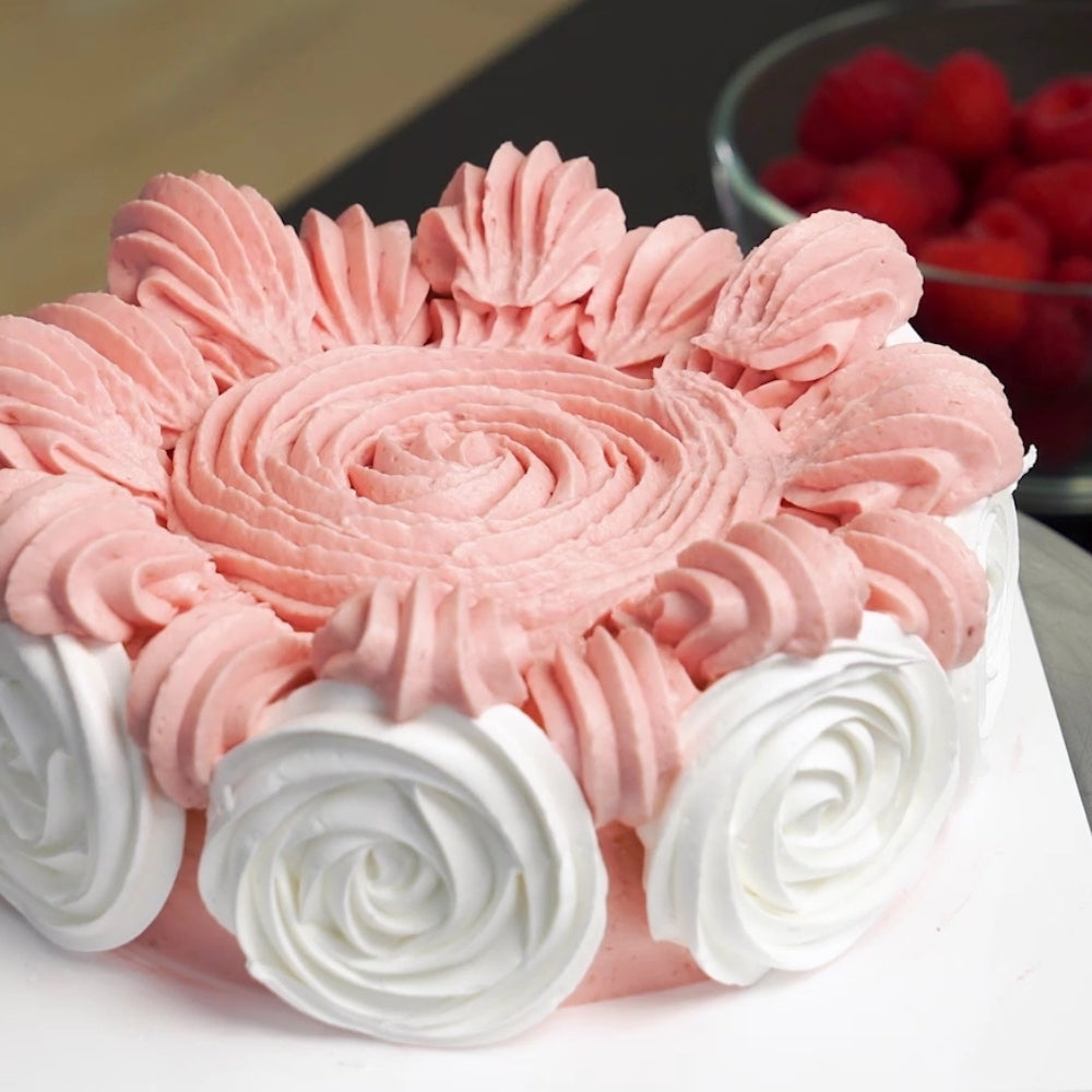 raspberry pastry class