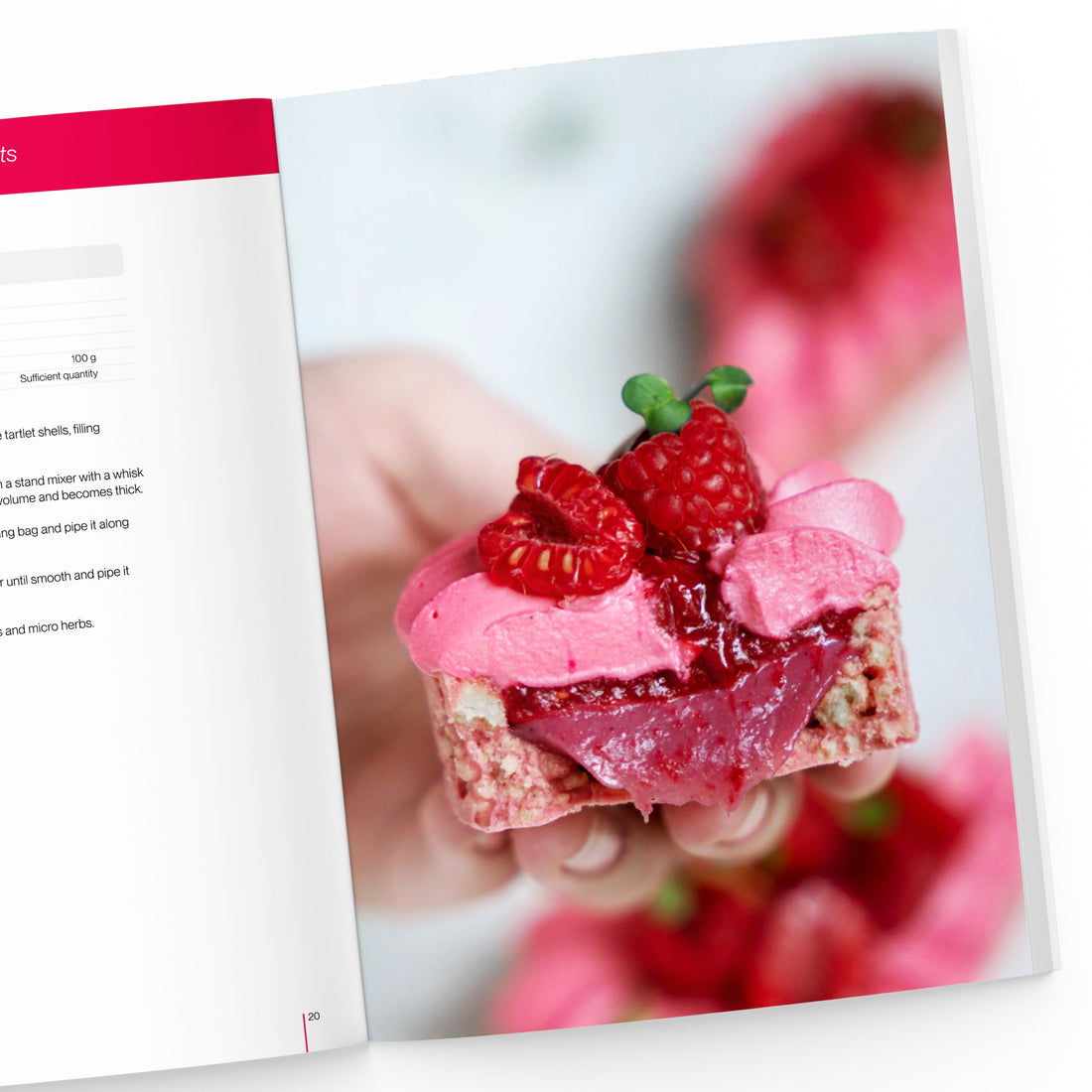 The Big Raspberry Desserts Cookbook