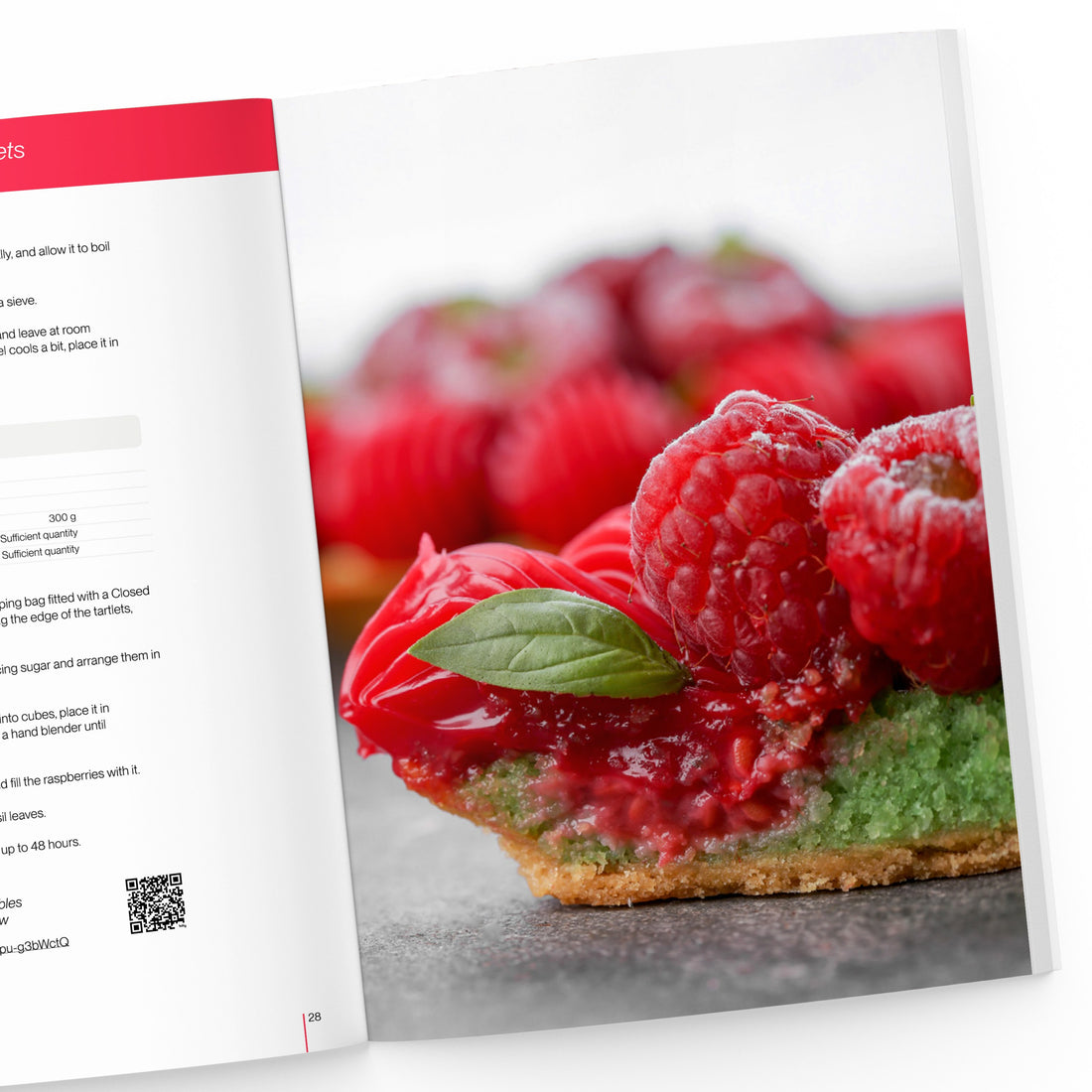 The Big Raspberry Desserts Cookbook