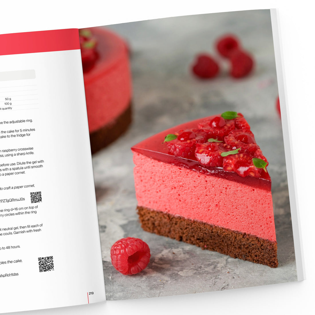 The Big Raspberry Desserts Cookbook