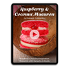 Raspberry and Coconut Macaron by Oleksandr Trofimenkov Video Class