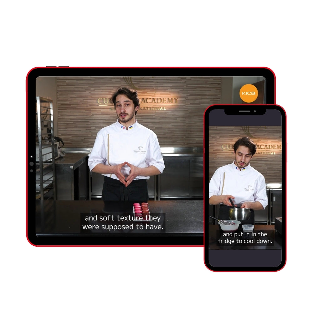 Salted Caramel Macaron
