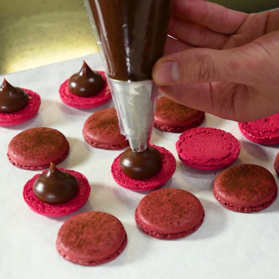 Italian meringue shells