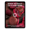 Raspberry, Milk Chocolate and Salted Caramel Macaron by Oleksandr Trofimenkov Video Class