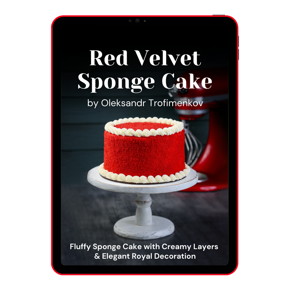 Red Velvet Sponge Cake