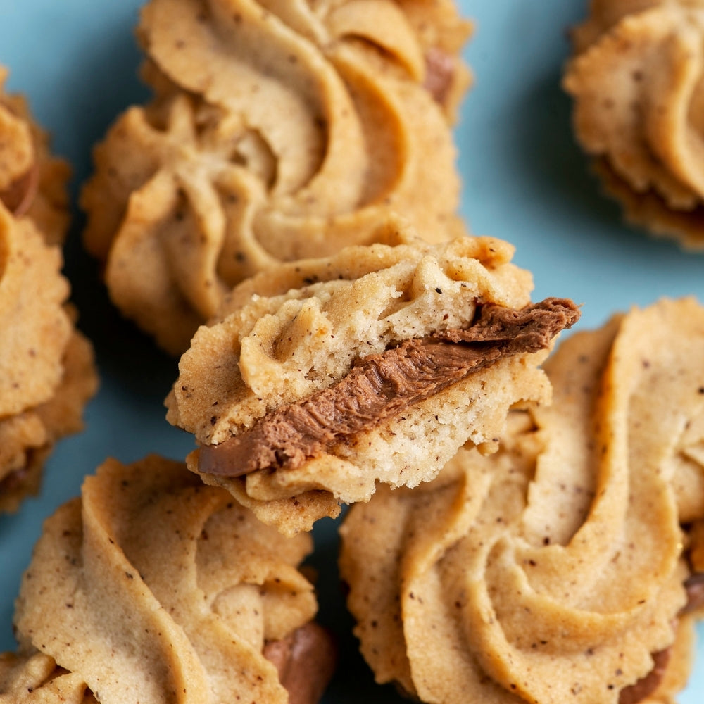 crumbly butter cookies