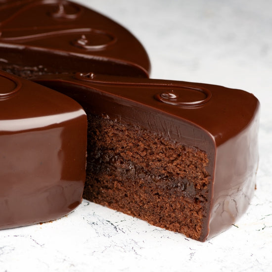Viennese chocolate cake
