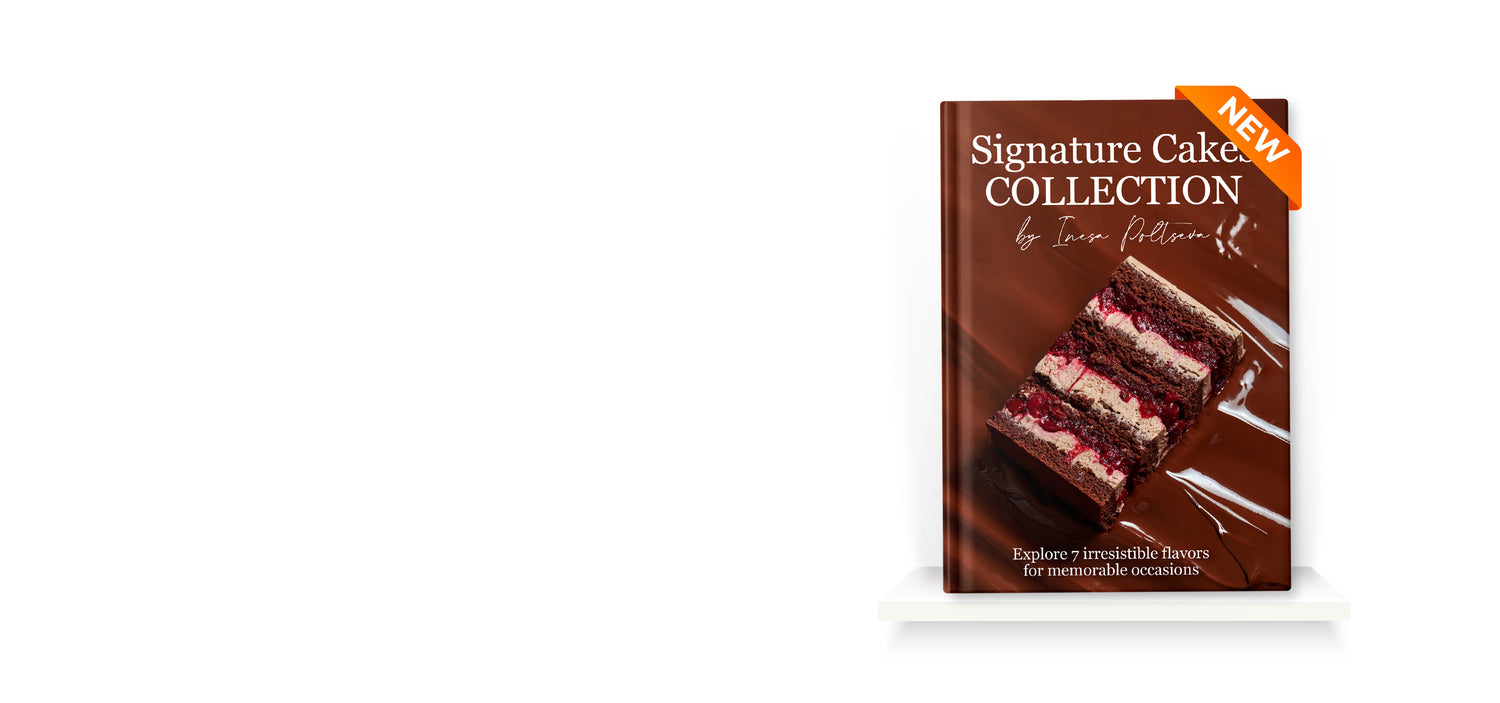 Signature Cakes Collection by Inesa Poltseva - KICA books