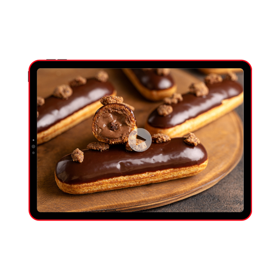 Signature Chocolate Éclairs