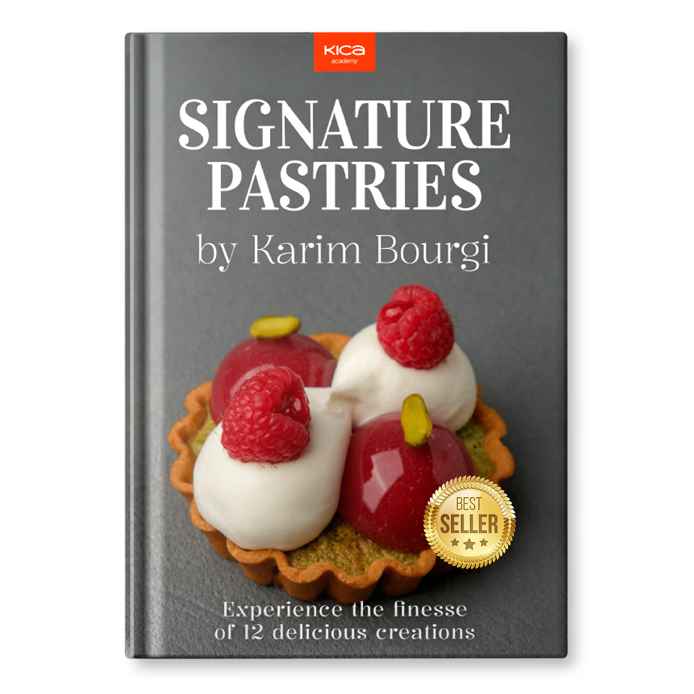 Signature Pastries by Karim Bourgi: Experience the finesse of 12 delicious creations