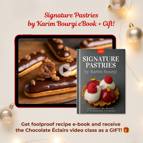 Signature Pastries by Karim Bourgi eBook + GIFT