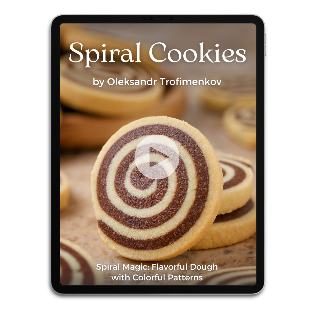 spiral cookies