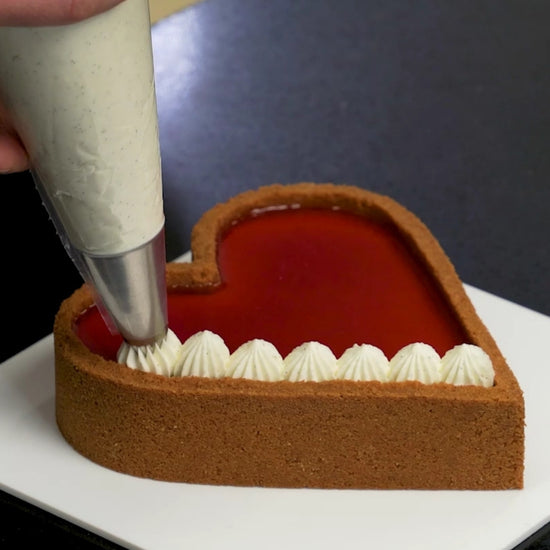 shortbread crust cheesecake