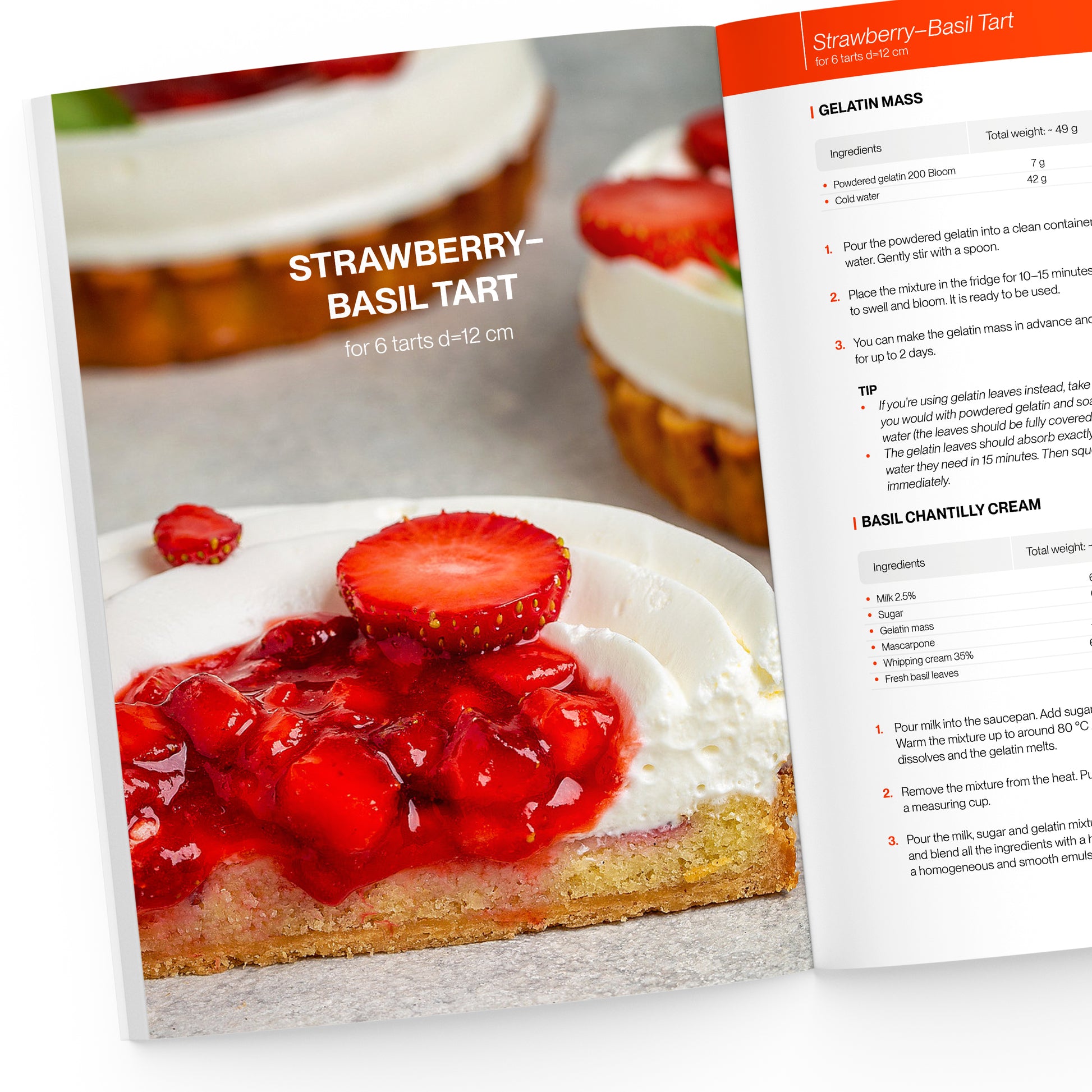 Strawberry Season Pastries Cookbook