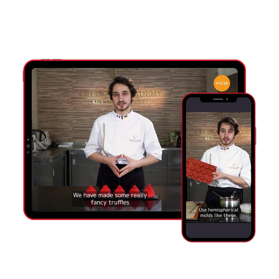 French strawberry dessert